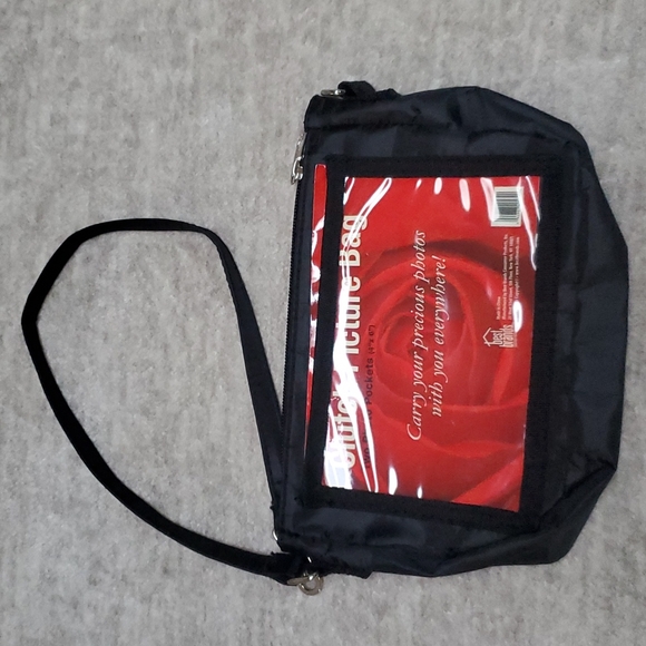 Best Brands Clutch Picture Bag Wristlet - Picture 7 of 7